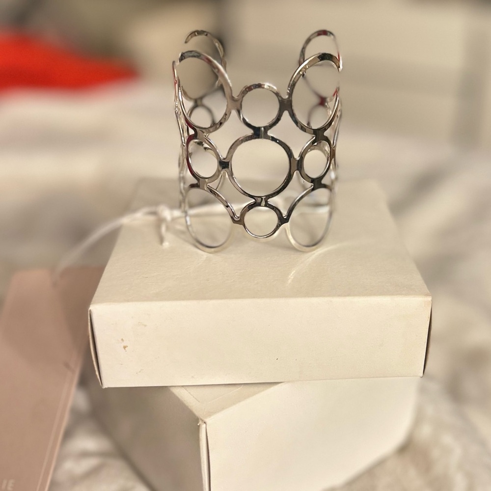 Jolie by Edward Spiers Silver Color Bracelet